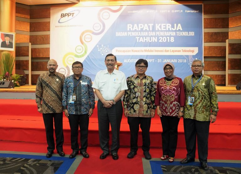 Menko Maritim : BPPT Adalah Unsur Penting Dalam Memajukan Teknologi Demi Kemandirian Bangsa Indonesia