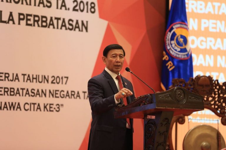 Menko Polhukam: Cukup Lama Daerah Pinggiran Terlupakan