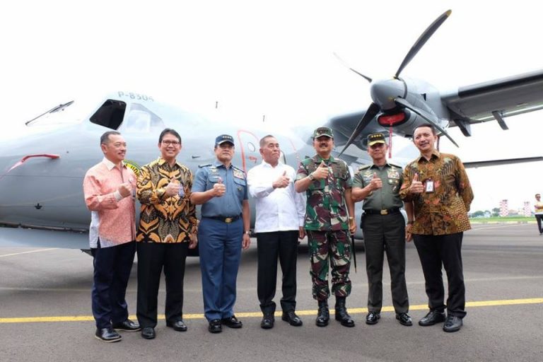 PTDI Serah Terimakan 3 (Tiga) Unit Heli Serang