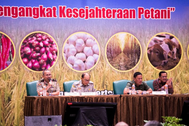 Sinergi dan Kerja Bersama Untuk Program Mengangkat Kesejahteraan Petani