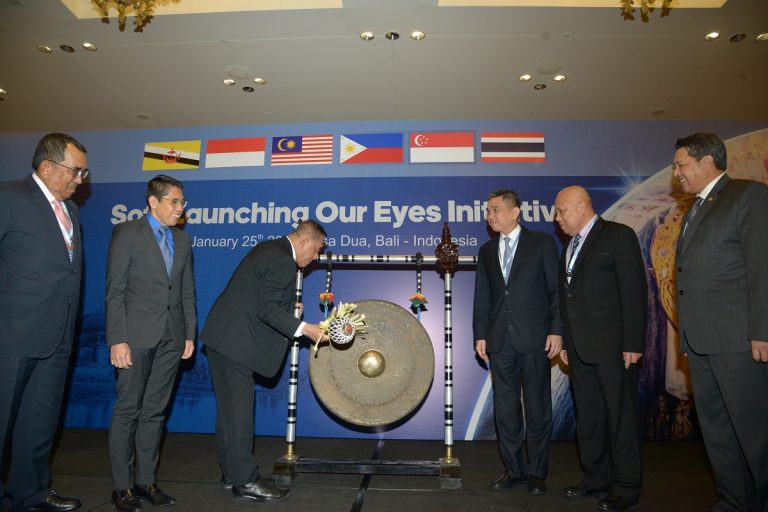 Soft Launching “Our Eyes”, Indonesia dan Lima Negara ASEAN Kerja sama Pertukaran Informasi Strategis