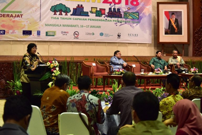 Tiga Tahun Capaian Pengendalian Perubahan Iklim