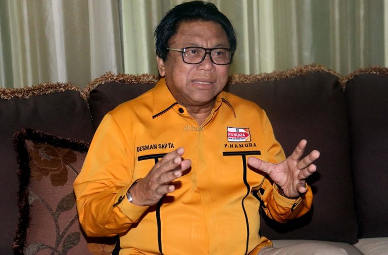 Lolos Verifikasi Faktual, KPU RI Sahkan Hanura Pimpinan OSO