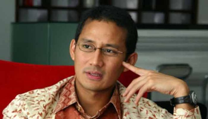Wakil Gubernur DKI Jakarta Sandiaga Uno.