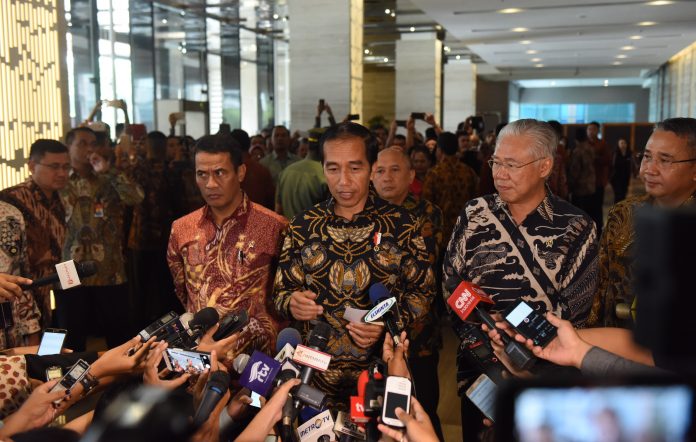 Presiden Joko Widodo.