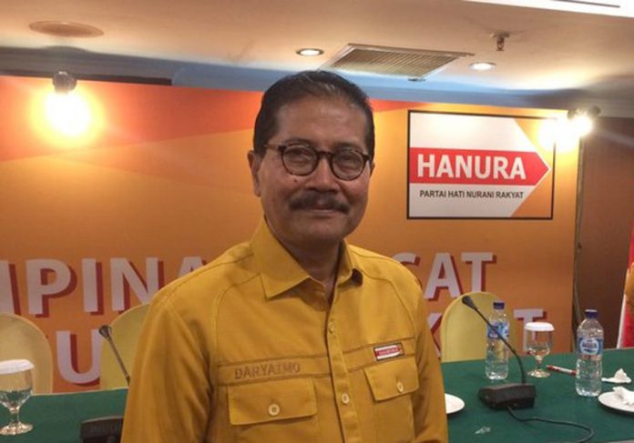 Marsekal Madya TNI (Purn) Daryatmo