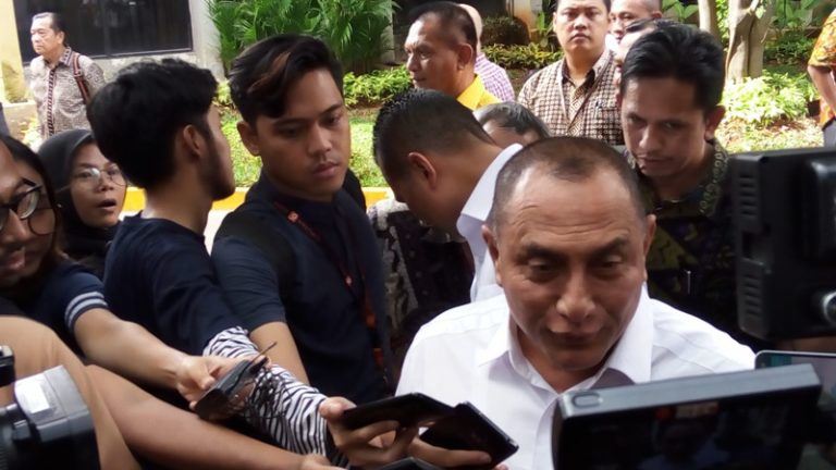 Letjen TNI (purn) Edy Rahmayadi