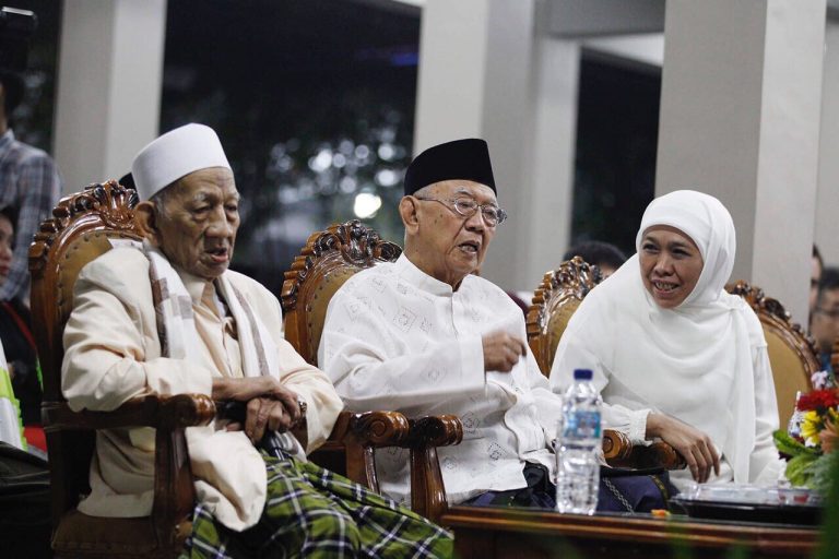 Gus Sholah Optimis Khofifah Menang, Bila Yenny Wahid Maju