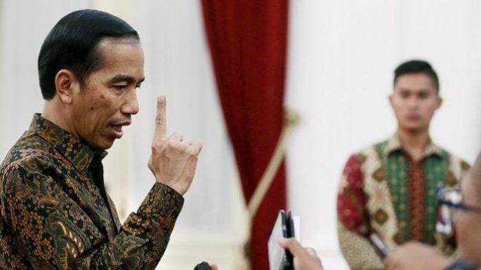 Presdien Jokowi.