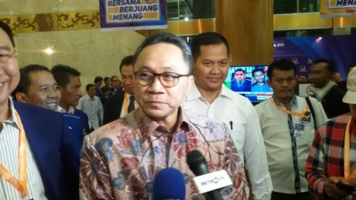 Ketua Umum Partai Amanat Nasional (PAN) Zulkifli Hasan