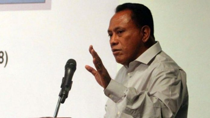 Anggota Komisi II DPR Komarudin Watubun.