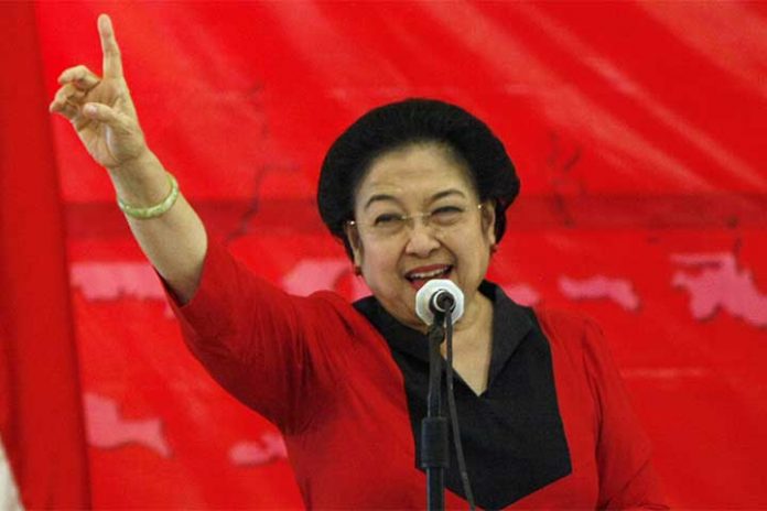 Megawati Soekarno Putri.