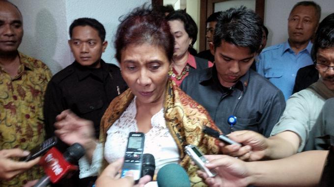 Susi Cek Sentra Pengolahan Ikan Terpadu ke Natuna