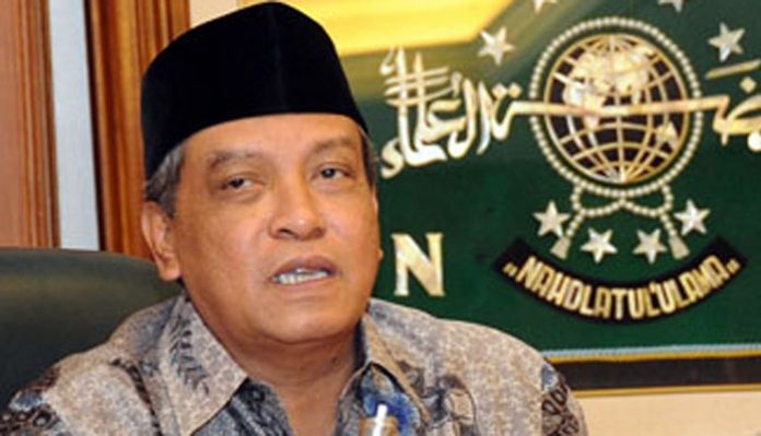 KH Said Aqil Siroj Ketua Umum PBNU.