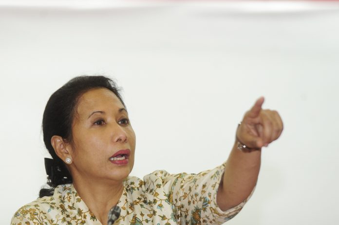 Menteri BUMN Rini Soemarno