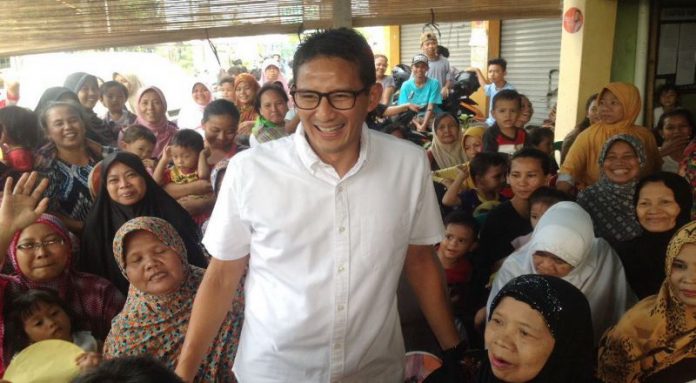 Sandiaga Uno.