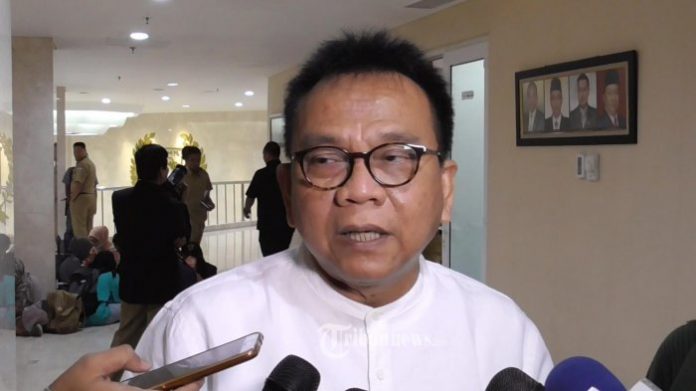 Wakil Ketua DPRD Fraksi Gerindra M Taufik
