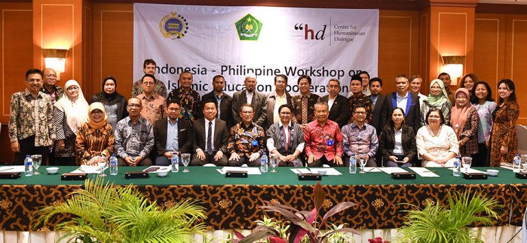 Pererat Hubungan Kedua Negara, Indonesia-Filipina Majukan Kerja Sama Pendidikan Islam