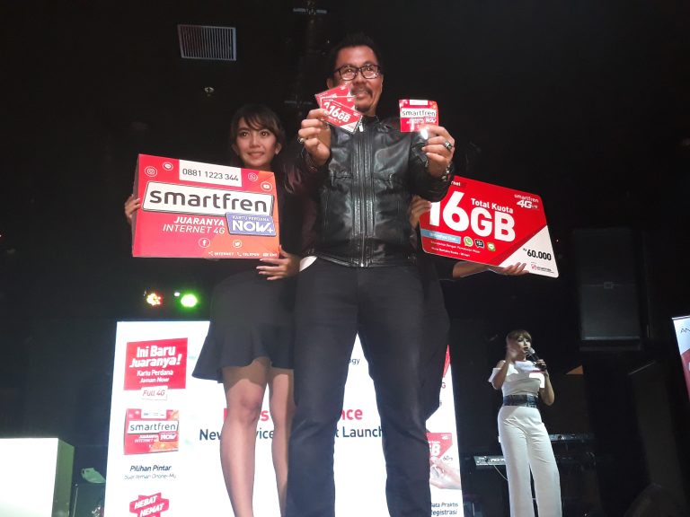 Smartfren Luncurkan Kartu Perdana Baru ” Now”