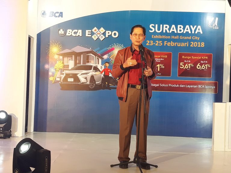PT Bank Central Asia Tbk (BCA) Kembali Menggelar BCA Expo 2018 Di Surabaya.