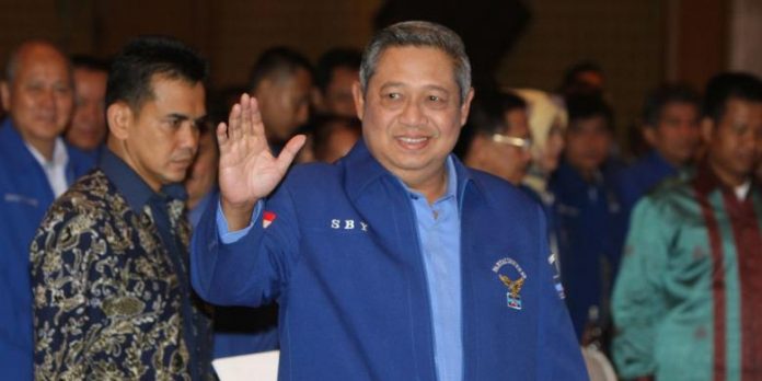 Ketua Umum Partai Demokrat Susilo Bambang Yudhoyono