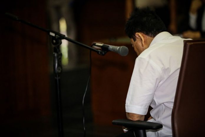 Tersangka kasus korupsi proyek e-KTP, Setya Novanto