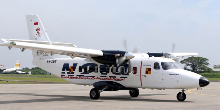 Pelita Air Operasikan Pesawat N219 Nurtanio di Kalimantan dan Papua