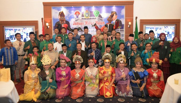 Hadir di Jamuan Makan Malam Rakernas Himmah, Menpora Ingin Himmah Jadi Garda Depan Pemuda