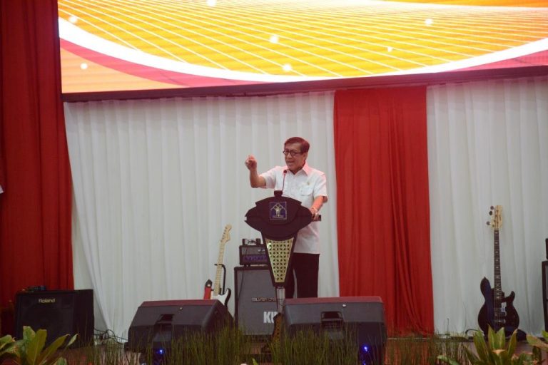 Ini Pesan Yasona H Laoly Kepada 1414 CPNS Kemenkumham Kanwil Jabar