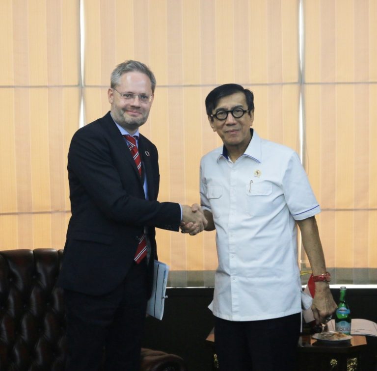 Denmark Ingin Kerja Sama dengan Indonesia di Bidang Hukum