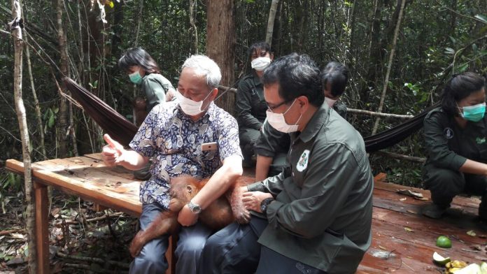 Dirjen Konservasi Sumber Daya Alam dan Ekosistem (KSDAE), Wiratno