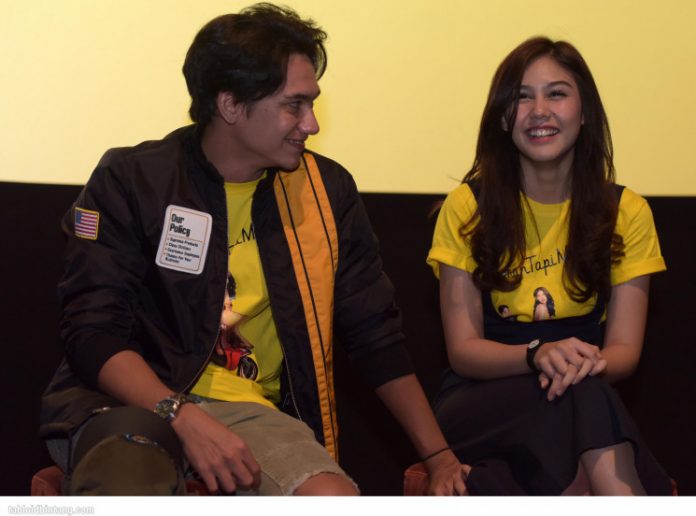 Adipati Dolken dipasangkan dengan Vanesha Prescilla di film Teman Tapi Menikah.