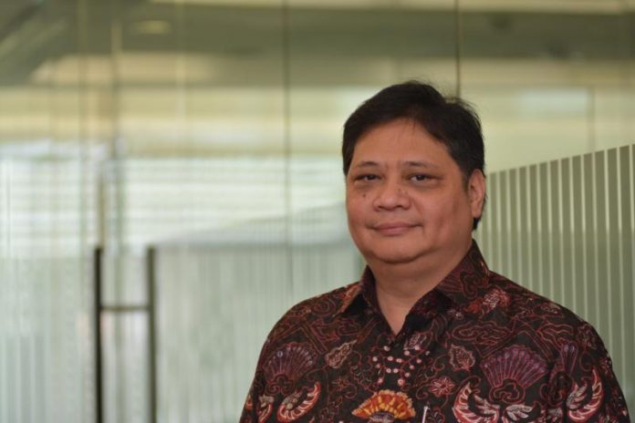 Menperin Airlangga Hartarto