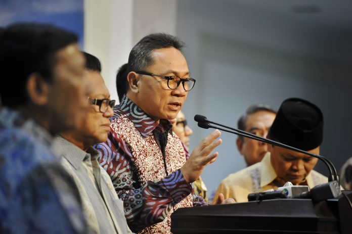 Ketua MPR Zulkifli Hasan