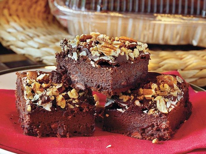 Greek Yogurt Chocolate Coffee Cake.