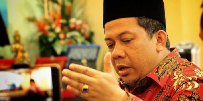 Fahri Hamzah Wakil Ketua DPR RI.
