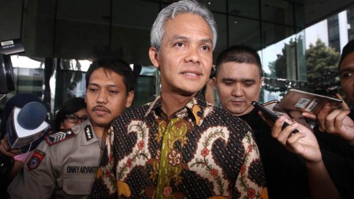 Gubernur Jawa Tengah Ganjar Pranowo