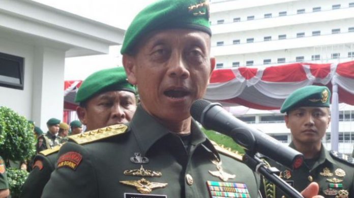 Kepala Staf Angkatan Darat (KSAD)Jenderal TNI Mulyono