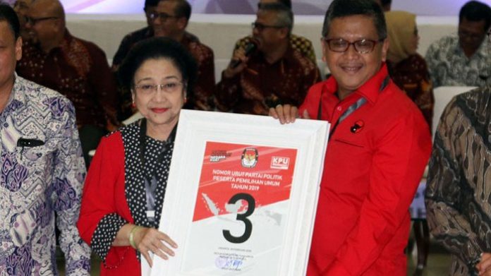 Ketua Umum PDI Perjuangan Megawati Soekarnoputri