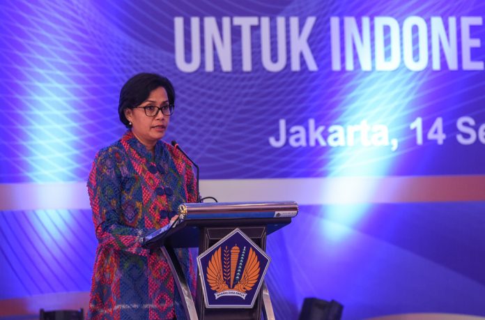 Menteri Keuangan Sri Mulyani