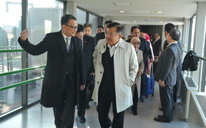 Wakil Presiden RI, Jusuf Kalla.