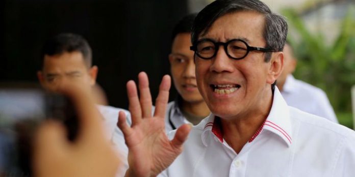 Menkumham, Yasonna Hamonangan Laoly