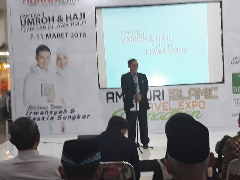Amphuri Kembali Gelar Islamic Travel Expo (AITE) di Kota Surabaya