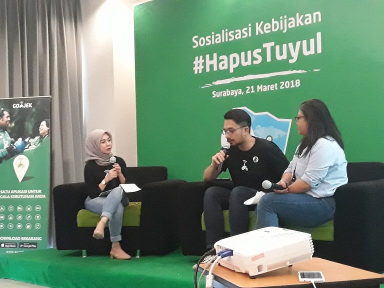 Aplikasi Tuyul Meresahkan Mitra Driver GO-JEK.