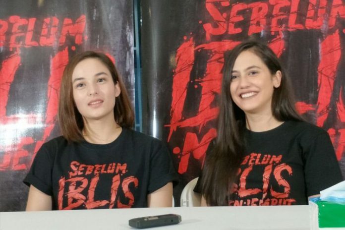 Chelsea Islan dan Pevita Pearce