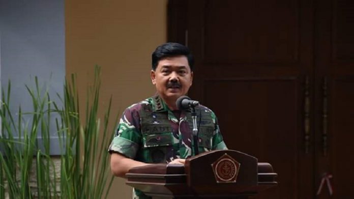 Panglima TNI Marsekal Hadi Tjahjanto