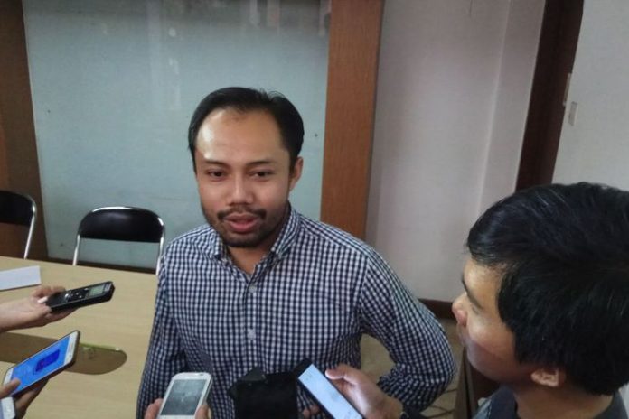 Koordinator Divisi Korupsi Politik ICW Donal Fariz