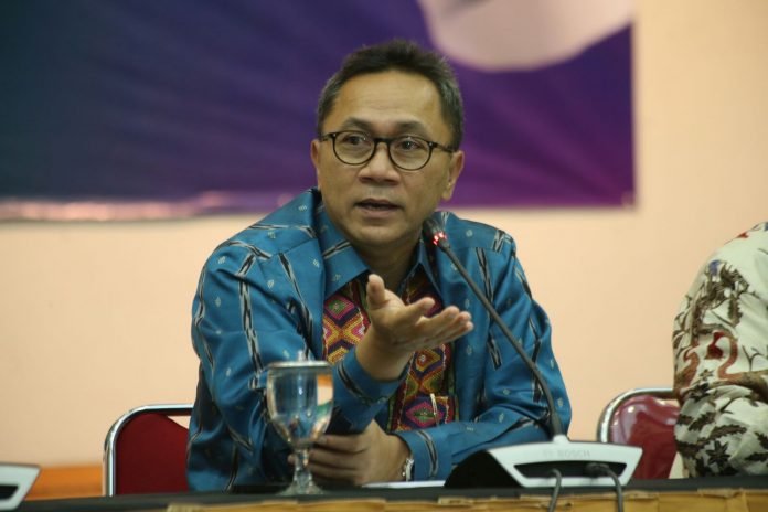 Ketua MPR Zulkifli Hasan
