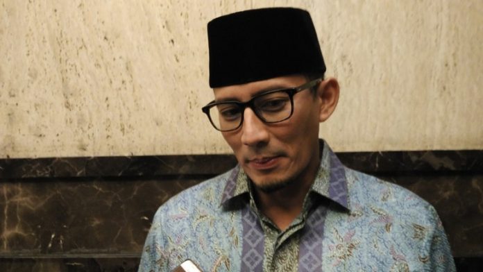 Sandiaga Uno.