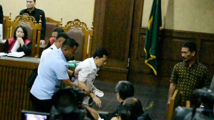 Sidang Setya Novanto.